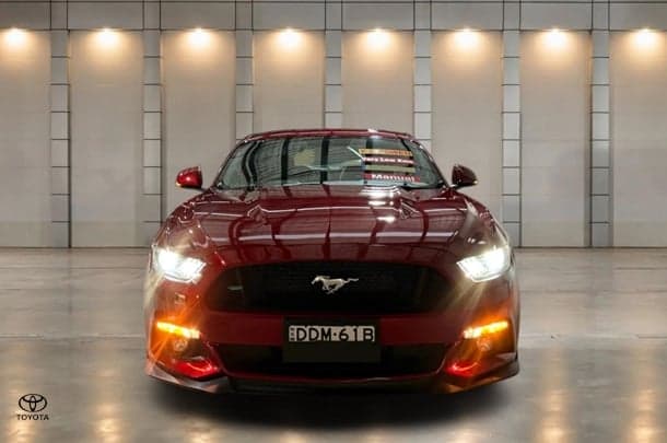 2016 Ford Mustang GT in Blue