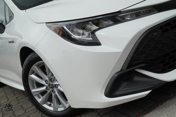 2023 Toyota Corolla Ascent Sport Hybrid in White