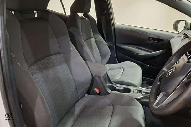 2024 Toyota Corolla Ascent Sport in White