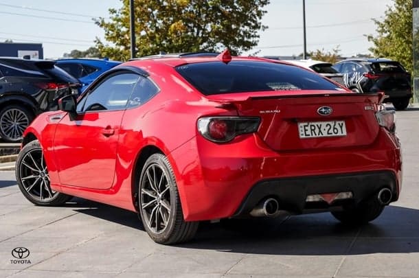 2013 Subaru BRZ Base in Red
