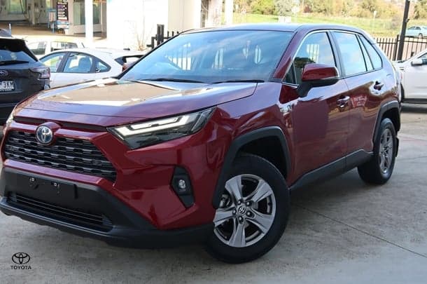 2024 Toyota RAV4 GX in Red