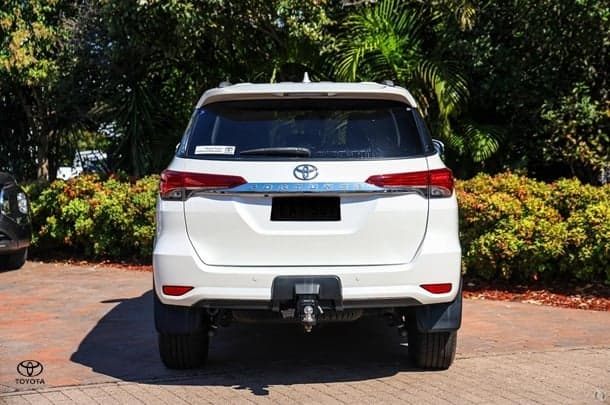2018 Toyota Fortuner GXL in White