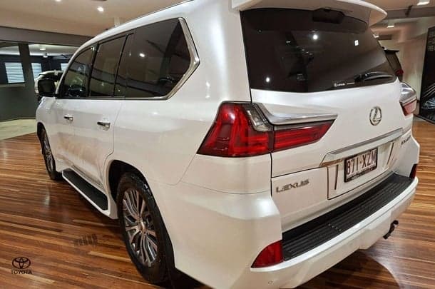 2018 Lexus LX LX450d in White