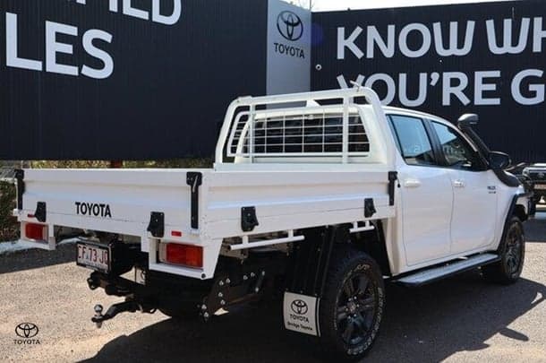 2024 Toyota Hilux SR in White
