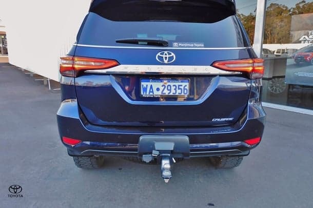 2024 Toyota Fortuner Crusade in Blue