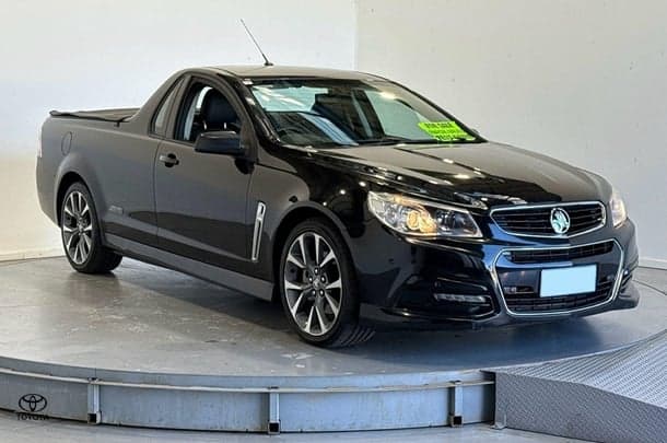2013 Holden Ute SS in Yellow