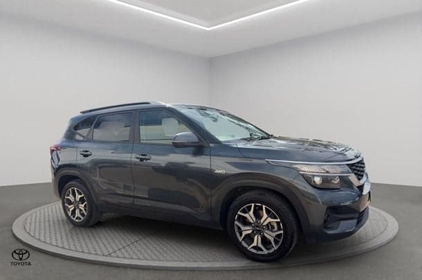 2021 Kia Seltos Sport+ in Grey