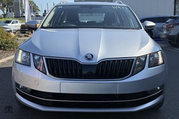 2020 SKODA Octavia 110TSI in Silver