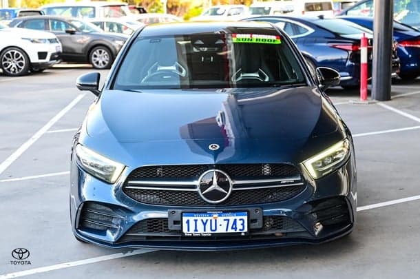 2020 Mercedes-Benz A-Class A35 AMG in Blue