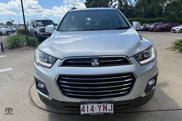 2017 Holden Captiva Active in Silver