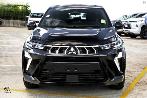 2025 Mitsubishi ASX LS in Black