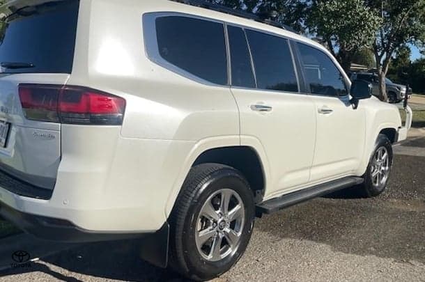 2024 Toyota Landcruiser Sahara in White