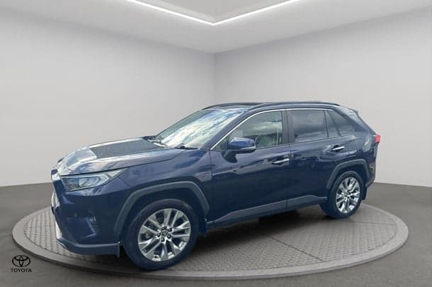 2019 Toyota RAV4 Cruiser in Blue