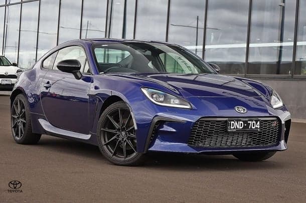 2025 Toyota GR86 GTS in Blue