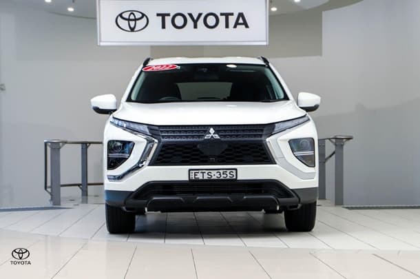 2022 Mitsubishi Eclipse Cross LS in White