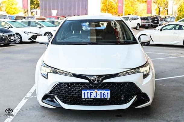 2024 Toyota Corolla Ascent Sport in White