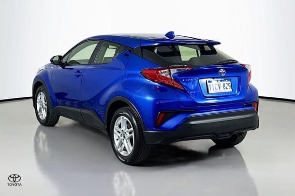 2021 Toyota C-HR GXL 2WD in Blue