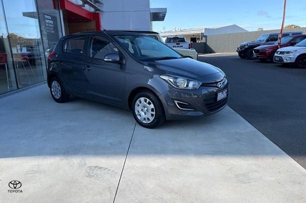 2015 Hyundai i20 Active in Grey