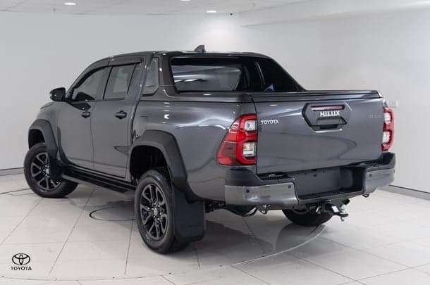 2024 Toyota Hilux Rogue in Silver