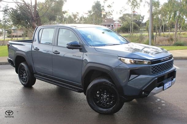 2025 Toyota Hilux SR in Grey