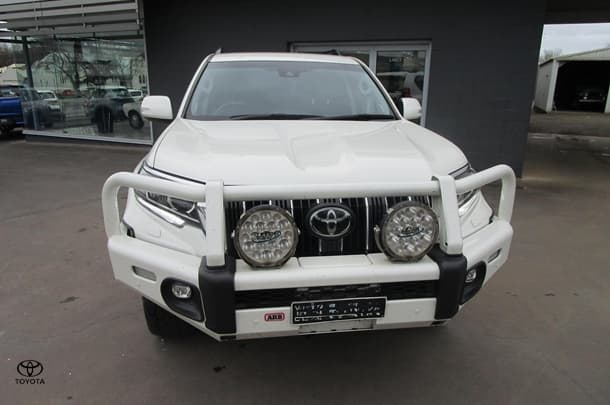 2021 Toyota Landcruiser Prado GXL in White