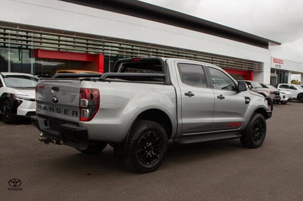 2021 Ford Ranger FX4 in Pink