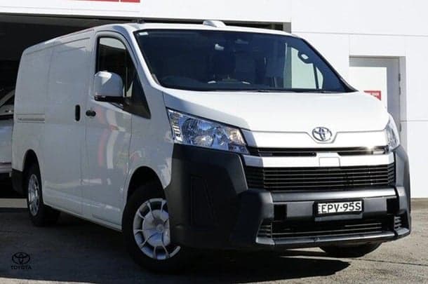 2021 Toyota Hiace Base in White