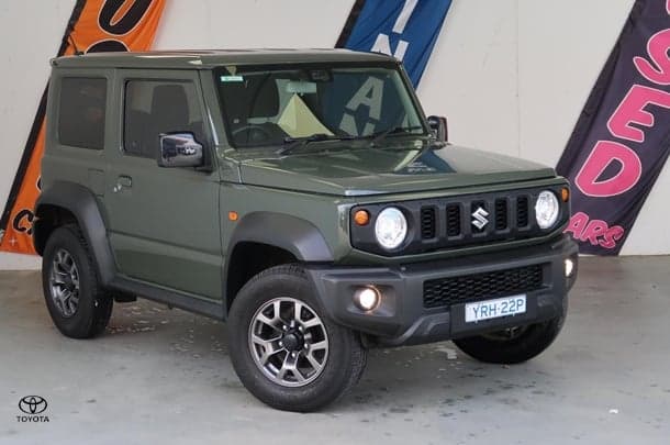 2022 Suzuki Jimny GLX in Green