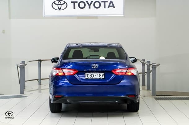 2018 Toyota Camry Ascent in Blue