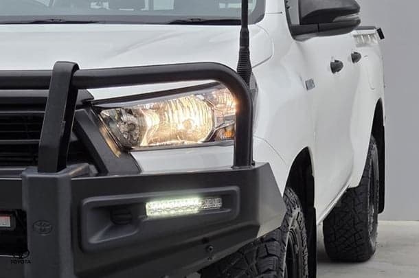 2022 Toyota Hilux Workmate Hi-Rider in White