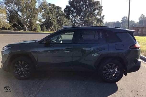 2026 Toyota RAV4 GXL in Green