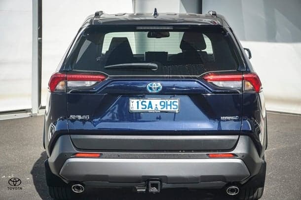 2021 Toyota RAV4 GXL in Blue