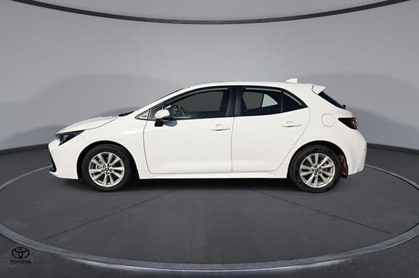 2023 Toyota Corolla Ascent Sport in White