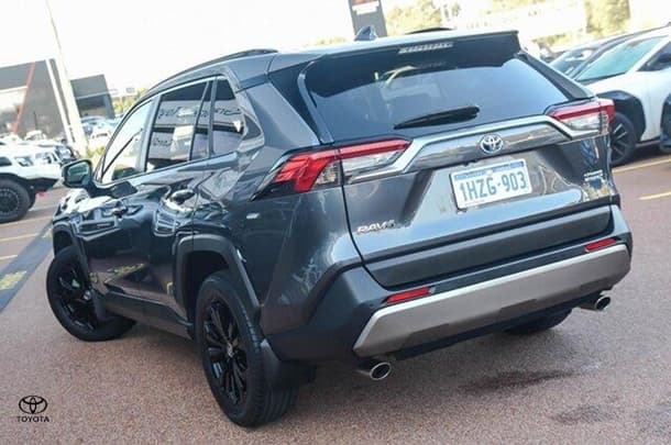 2023 Toyota RAV4 Cruiser in Grey