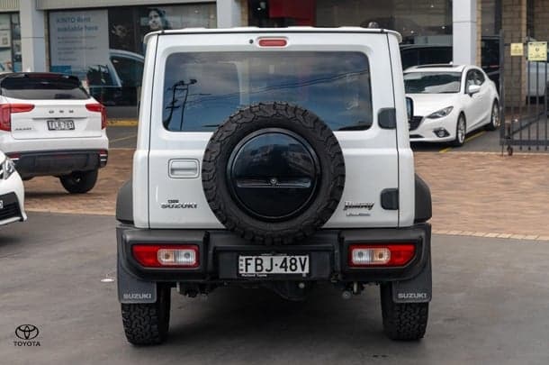 2023 Suzuki Jimny GLX in White