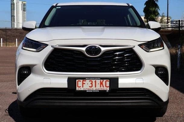 2023 Toyota Kluger GX in Other