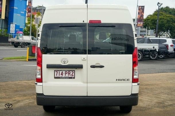 2025 Toyota Hiace SLWB in White