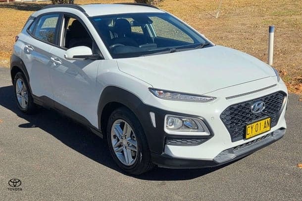 2020 Hyundai Kona Active in Atlas White