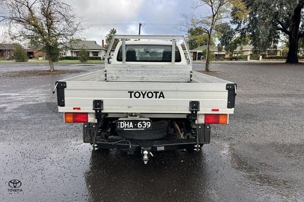 2024 Toyota Hilux Workmate in White