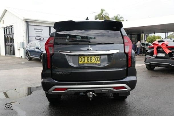 2022 Mitsubishi Pajero Sport Exceed in Other