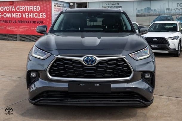 2023 Toyota Kluger GXL AWD in Silver