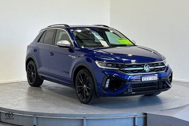 2022 Volkswagen T-Roc R Grid Edition in Blue