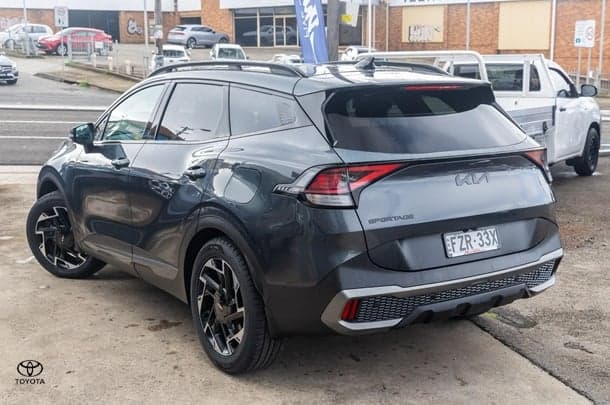 2023 Kia Sportage SX+ in Steel Grey (Klg)