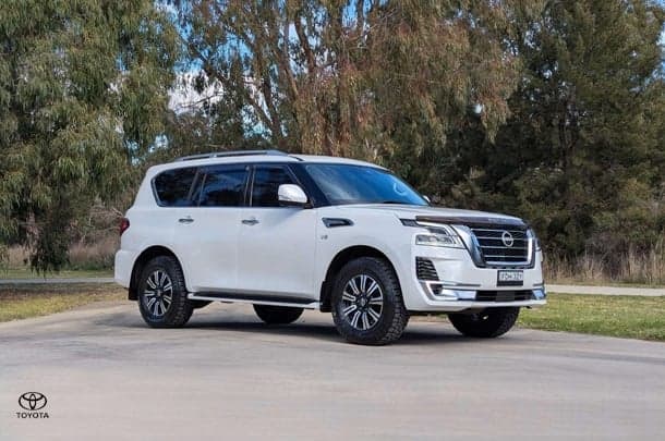 2023 Nissan Patrol Ti-L in White
