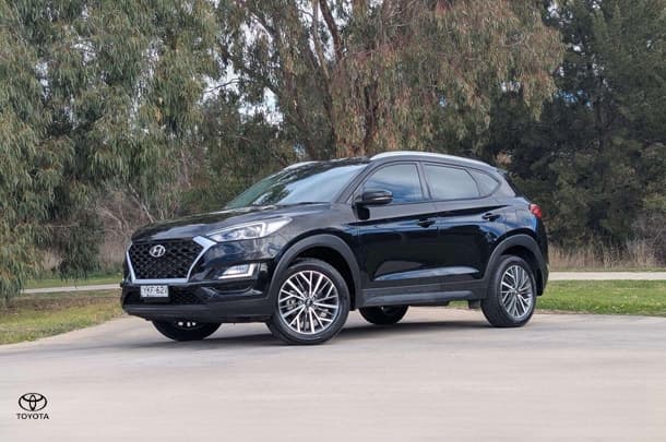 2020 Hyundai Tucson Active X in Black