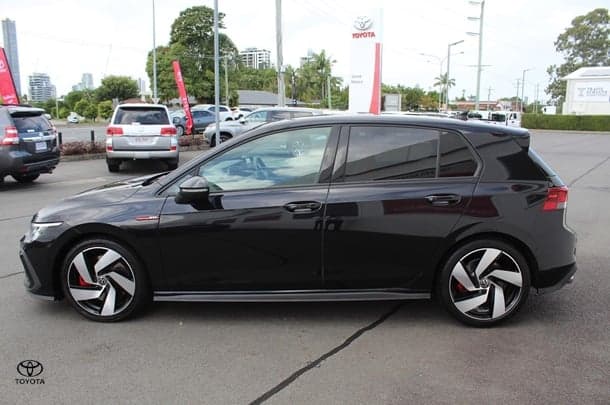 2022 Volkswagen Golf GTI in Black