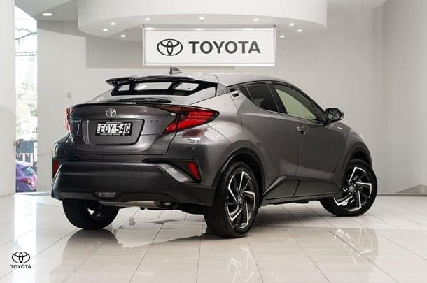 2021 Toyota C-HR Koba in Grey