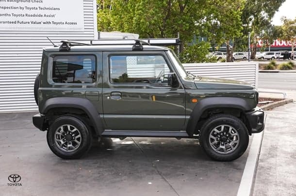 2022 Suzuki Jimny GLX in Green