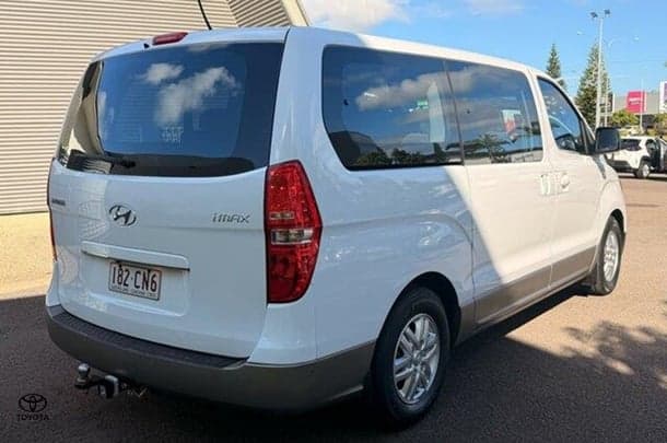 2017 Hyundai iMax Base in White