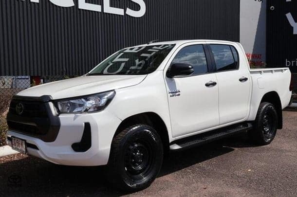 2021 Toyota Hilux SR Hi-Rider in White